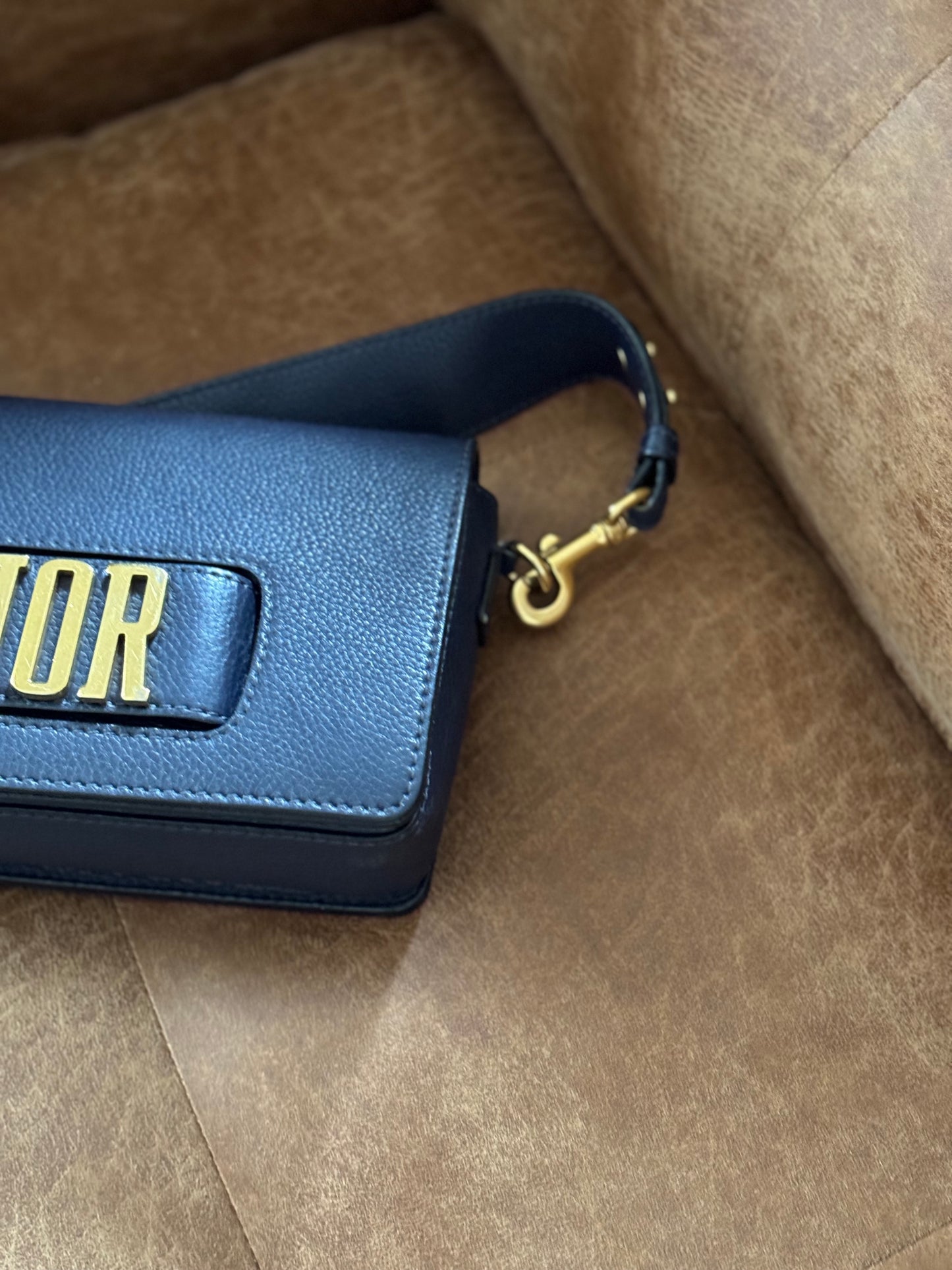 Borsa Dior Blu.