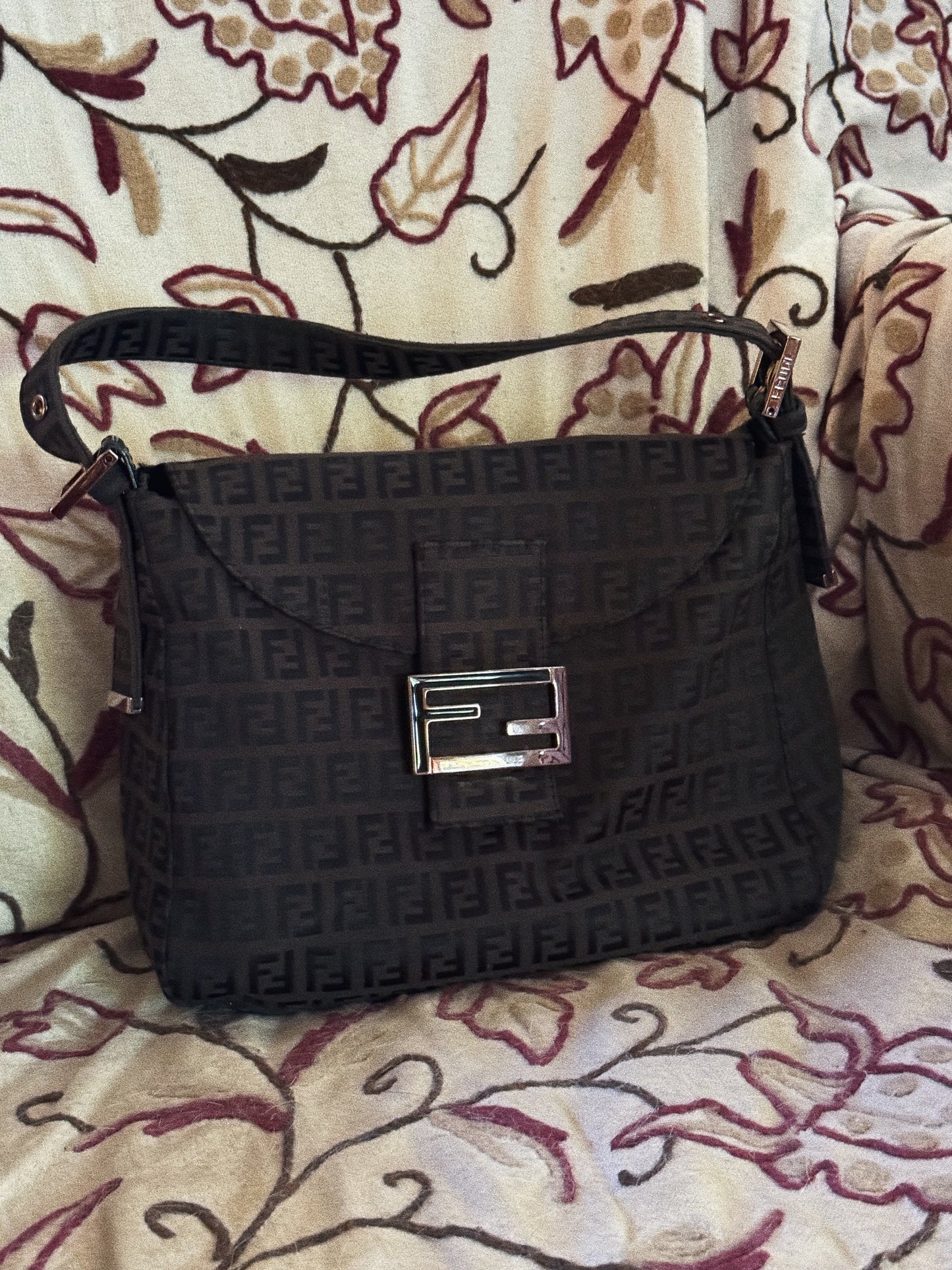 Fendi baguette monogram