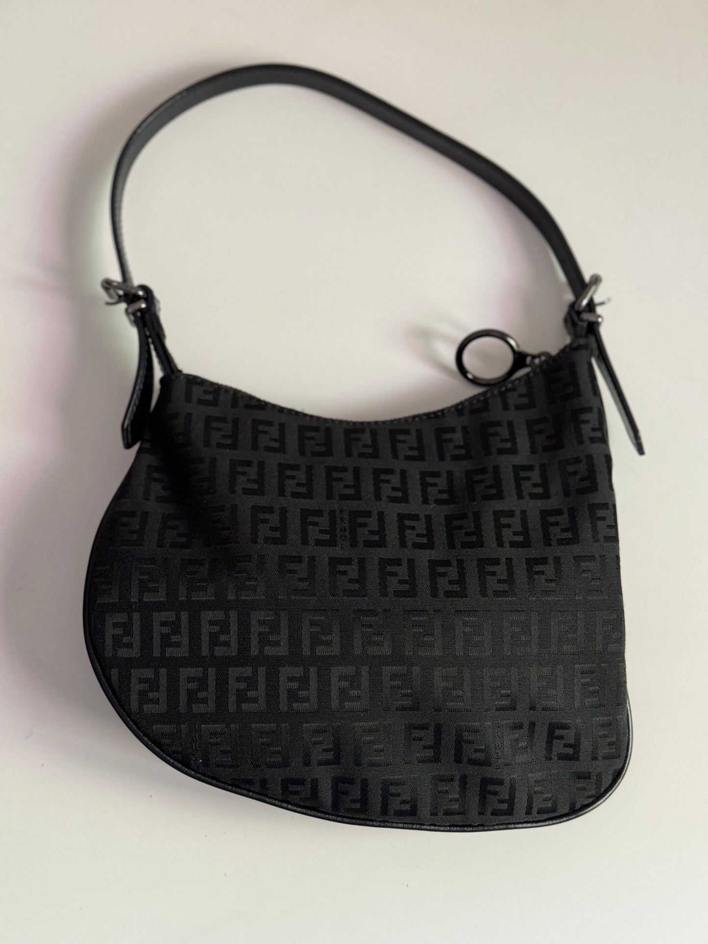 Fendi Black monogram