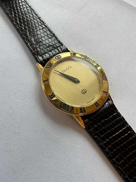 Vintage Gucci 3000L Watch