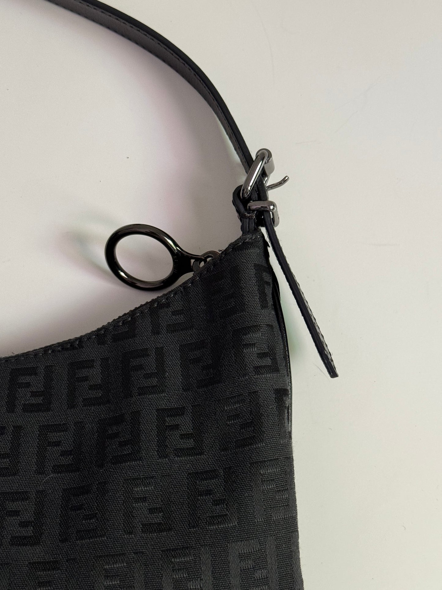 Fendi Black monogram