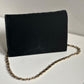 Vintage Chanel Velvet Bag