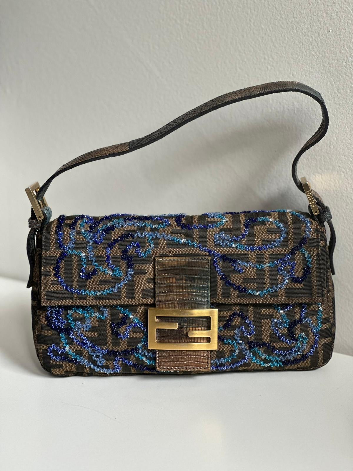 Vintage Fendi Baguette limited edition