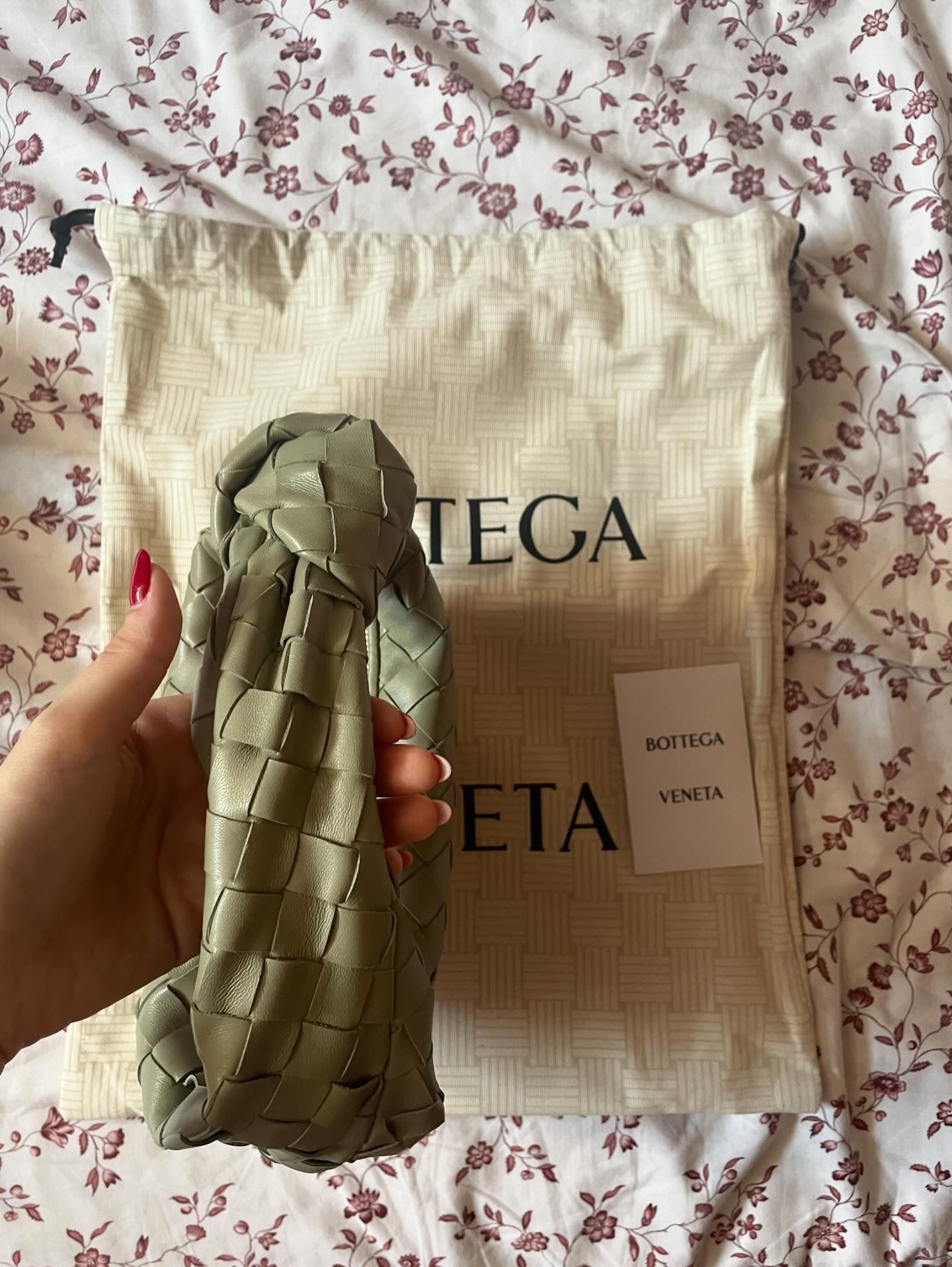 Mini jodie Bottega Veneta