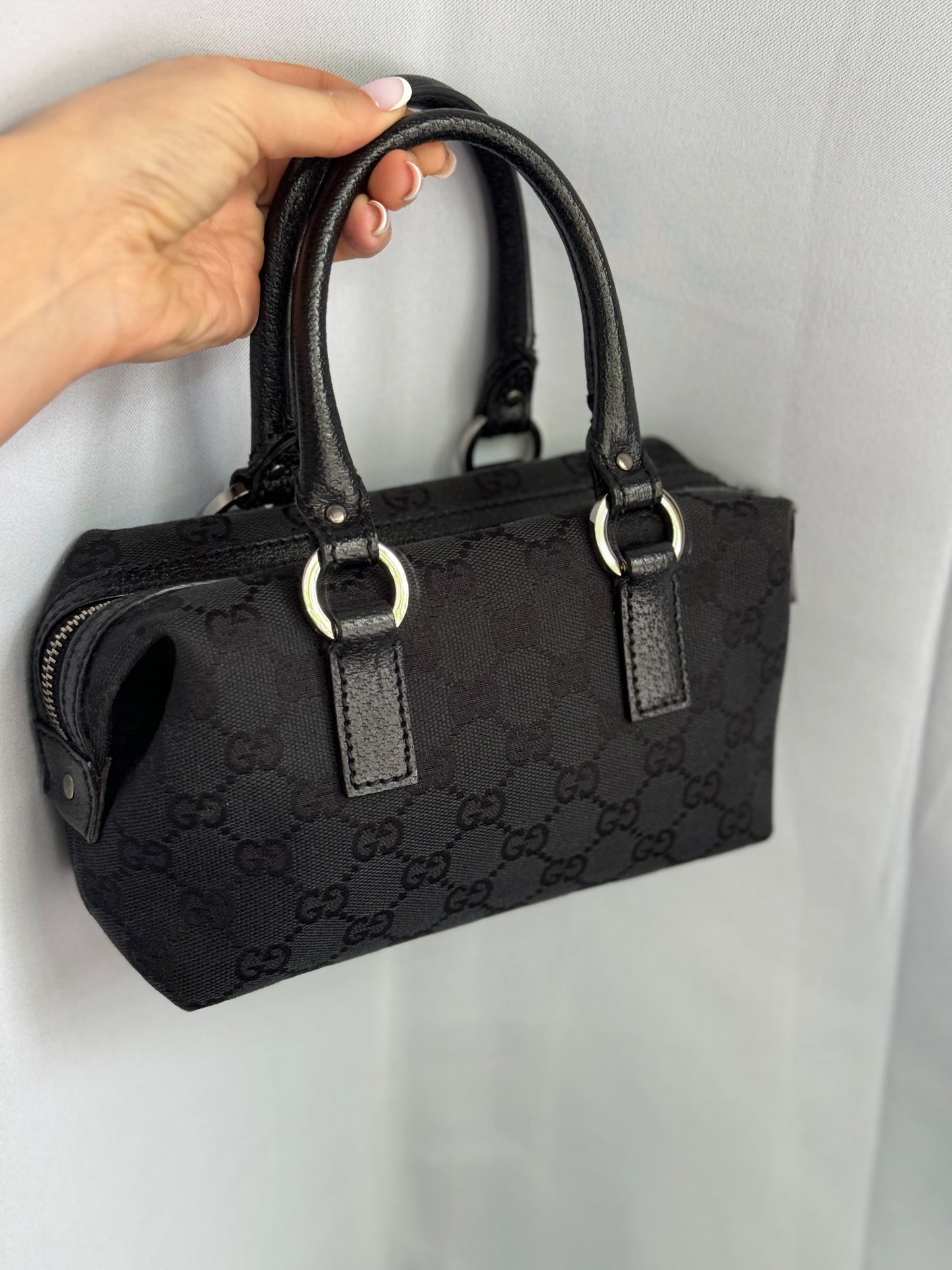 Mini Bauletto Gucci Monogram