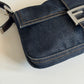 Vintage Fendi Baguette in Denim