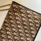 Vintage Monogram Dior Maxi Pochette