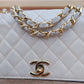 Chanel vintage Beige e blu