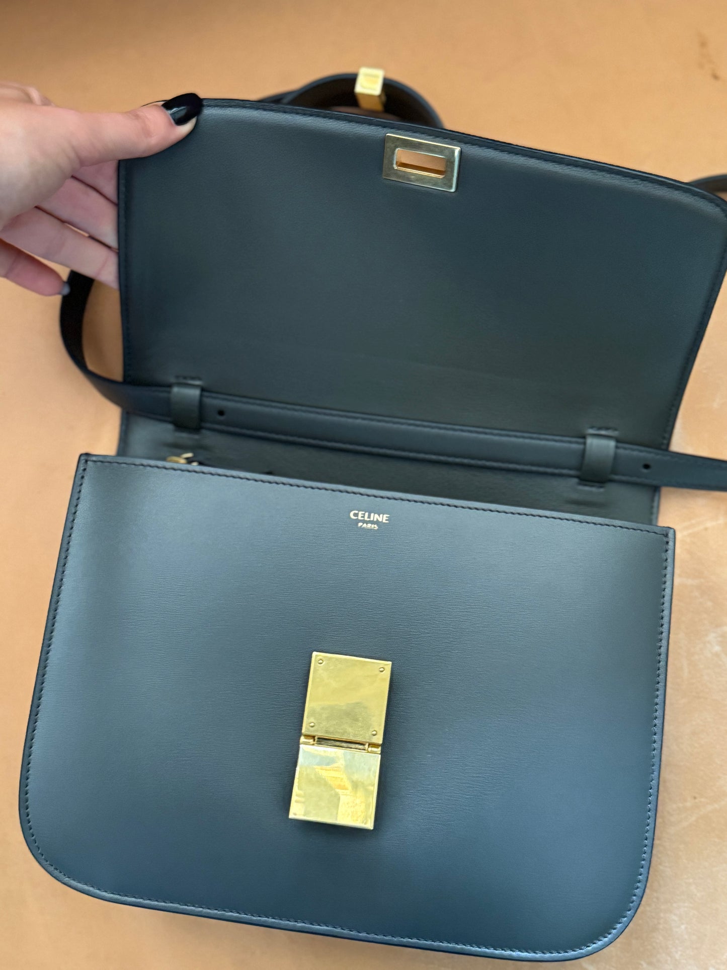 Celine Classic antracite