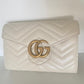 Gucci Marmont panna.