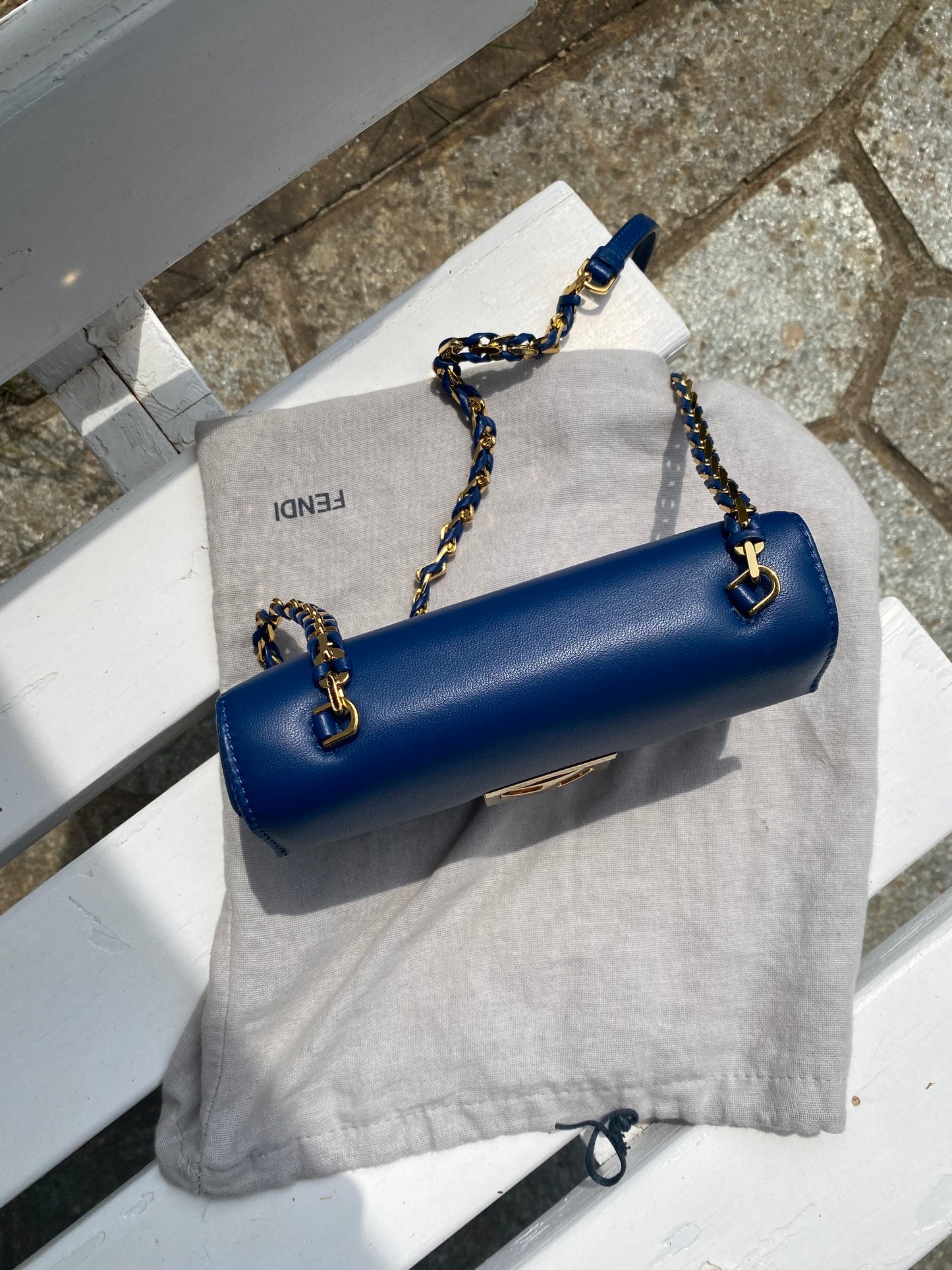 Fendi Pochette in pelle