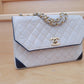 Chanel vintage Beige e blu