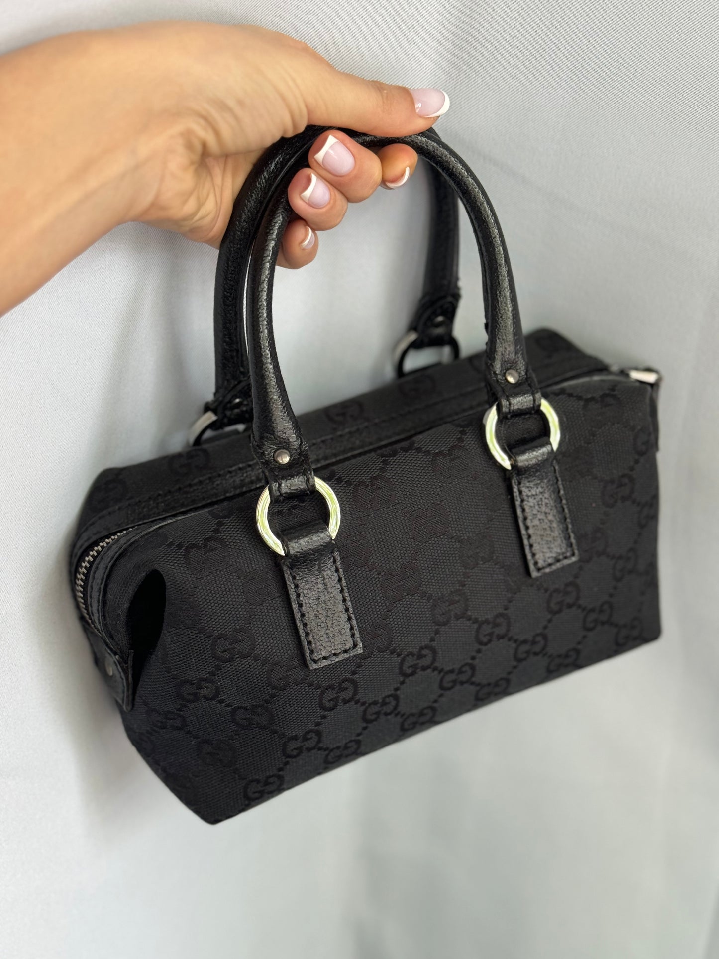 Mini Bauletto Gucci Monogram