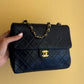 Chanel Mini square nera