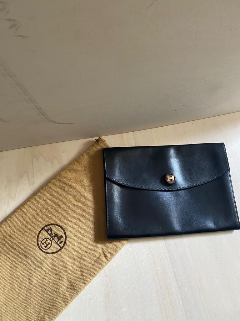 Vintage (1981) Hermès Hip Pochette