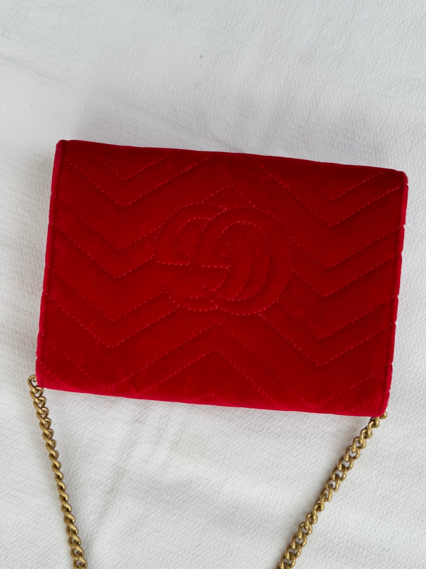 Gucci Marmont velvet