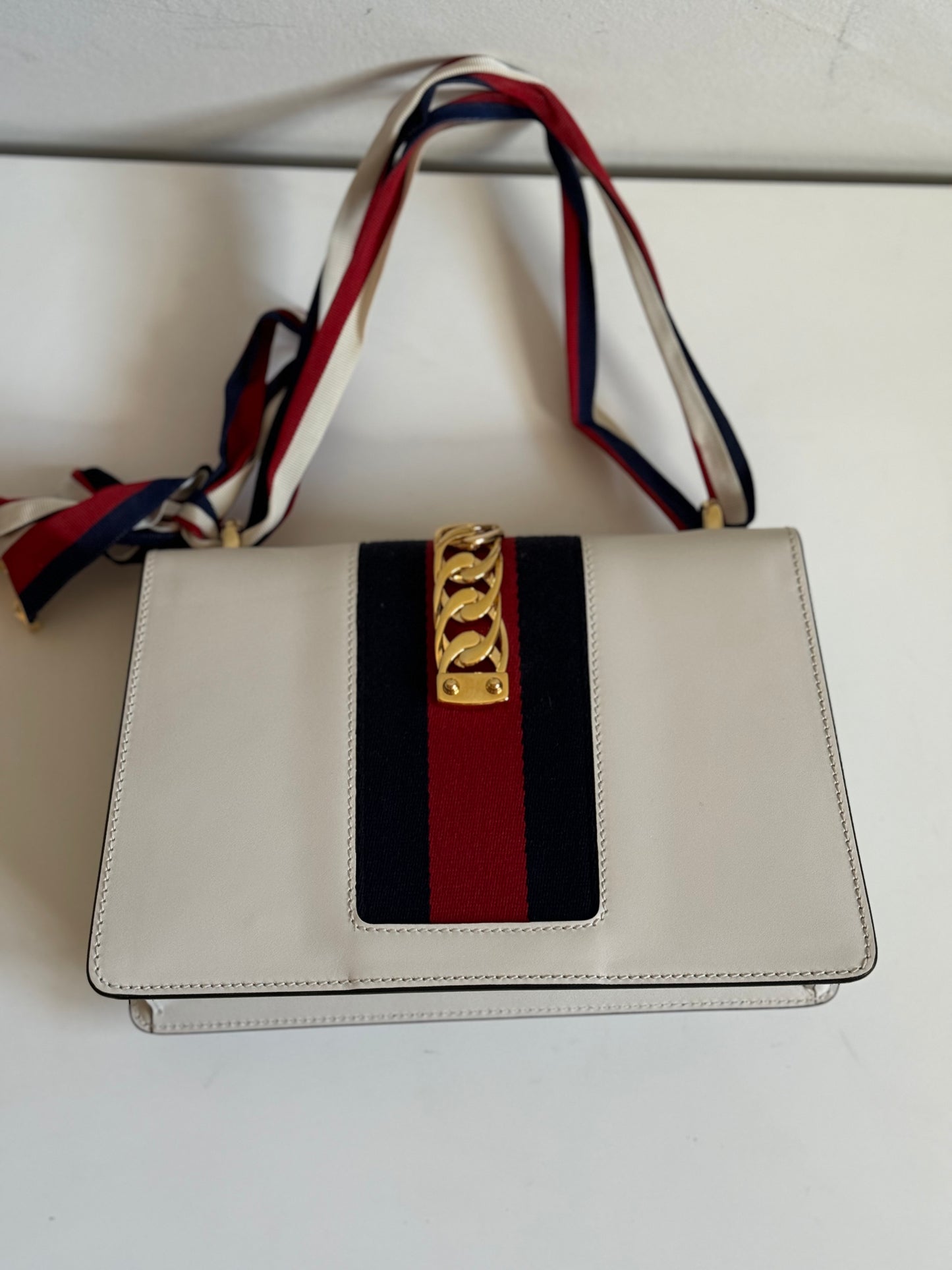 Gucci Sylvie bianca