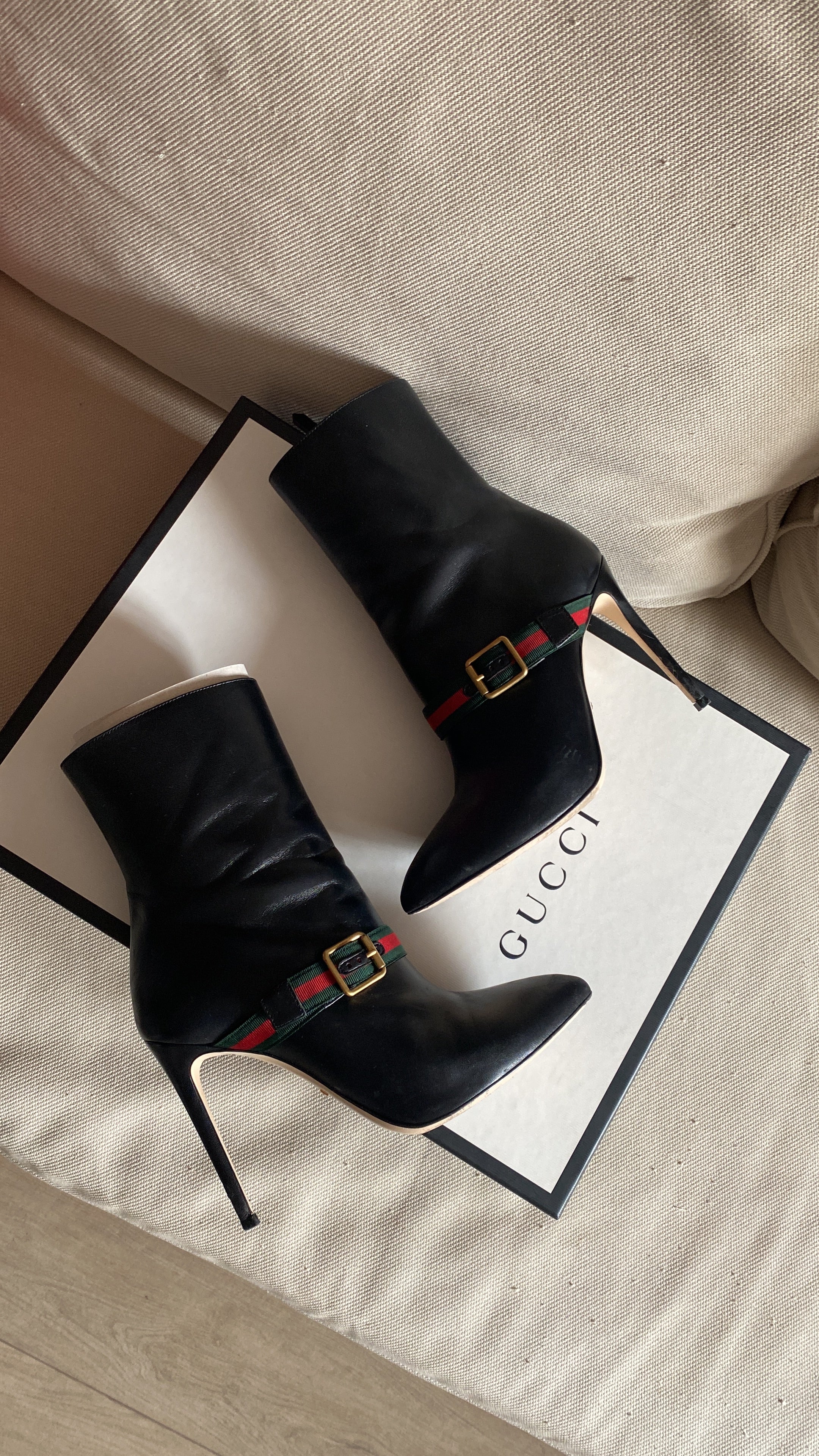 Gucci scarpe clearance stivaletto