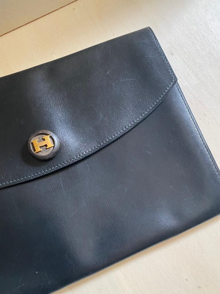 Vintage (1981) Hermès Hip Pochette