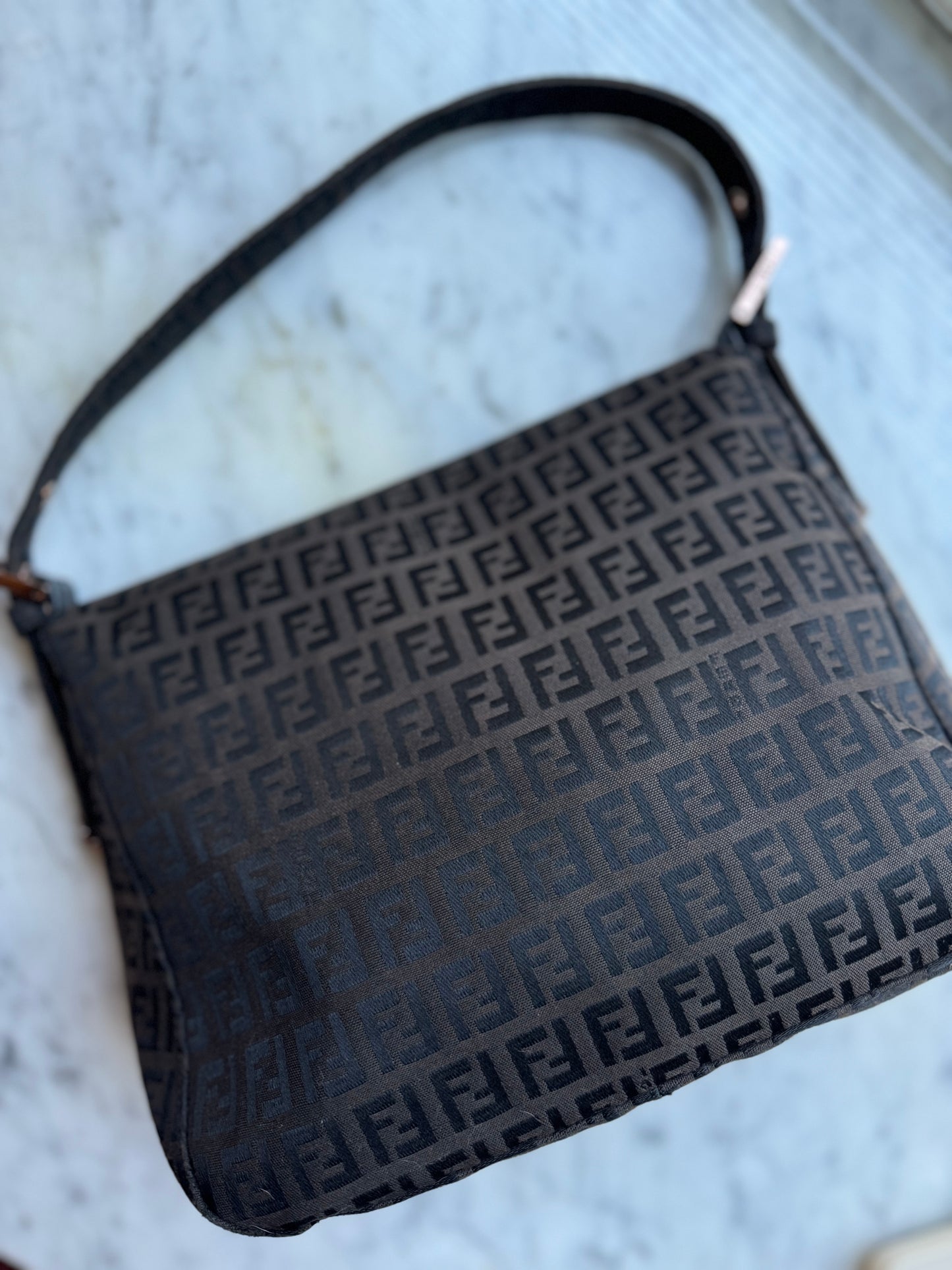 Fendi baguette monogram