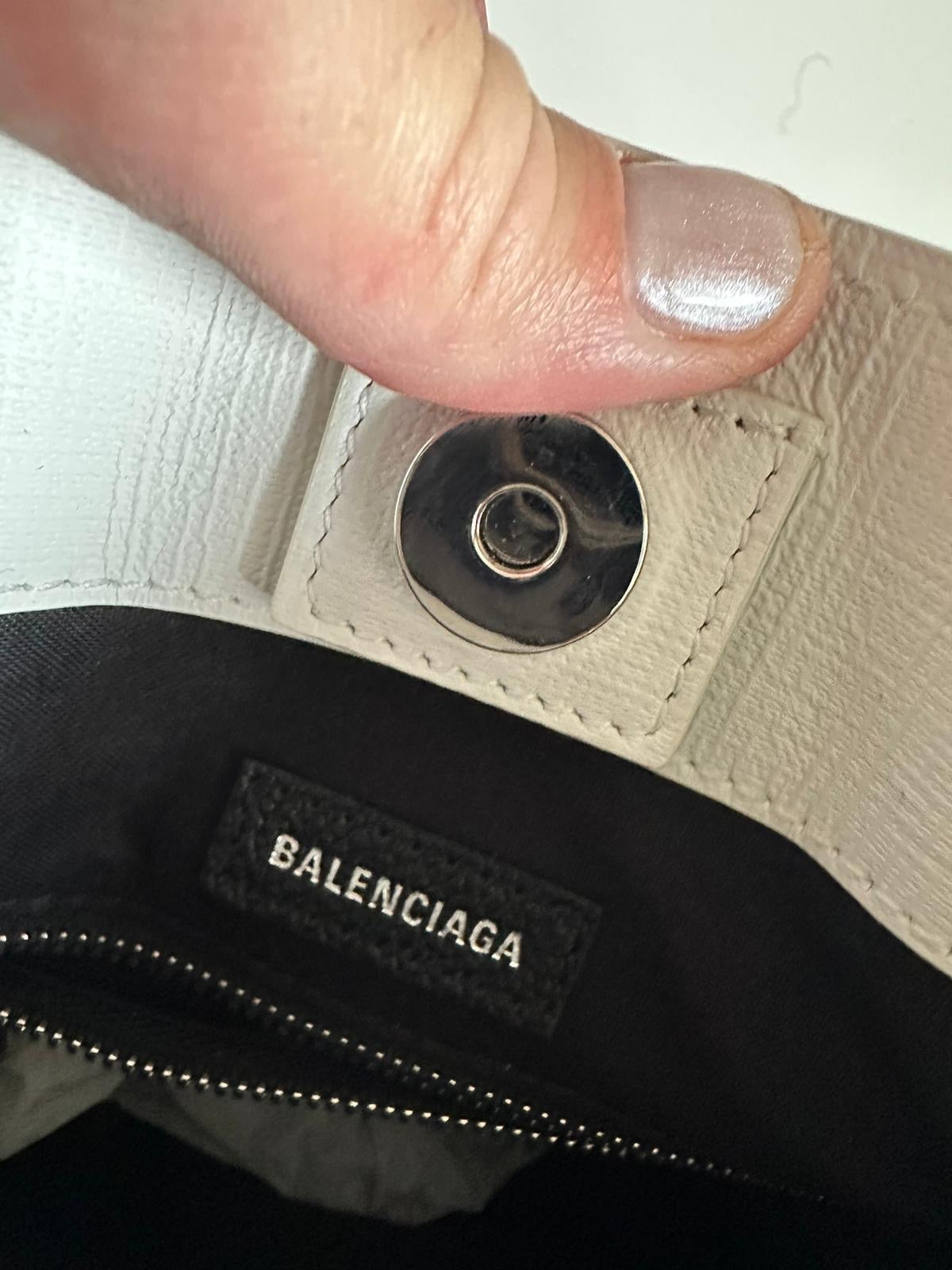 Balenciaga Leather Mini Tote Bag