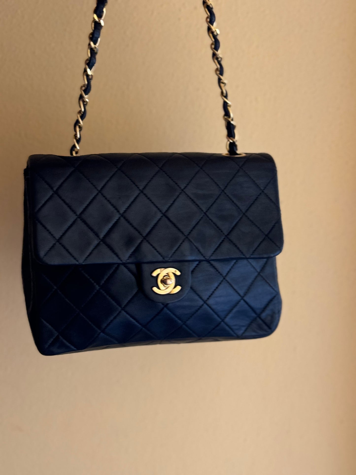 Chanel Mini square nera