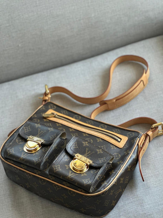 Vuitton Hudson Crossbody Bag