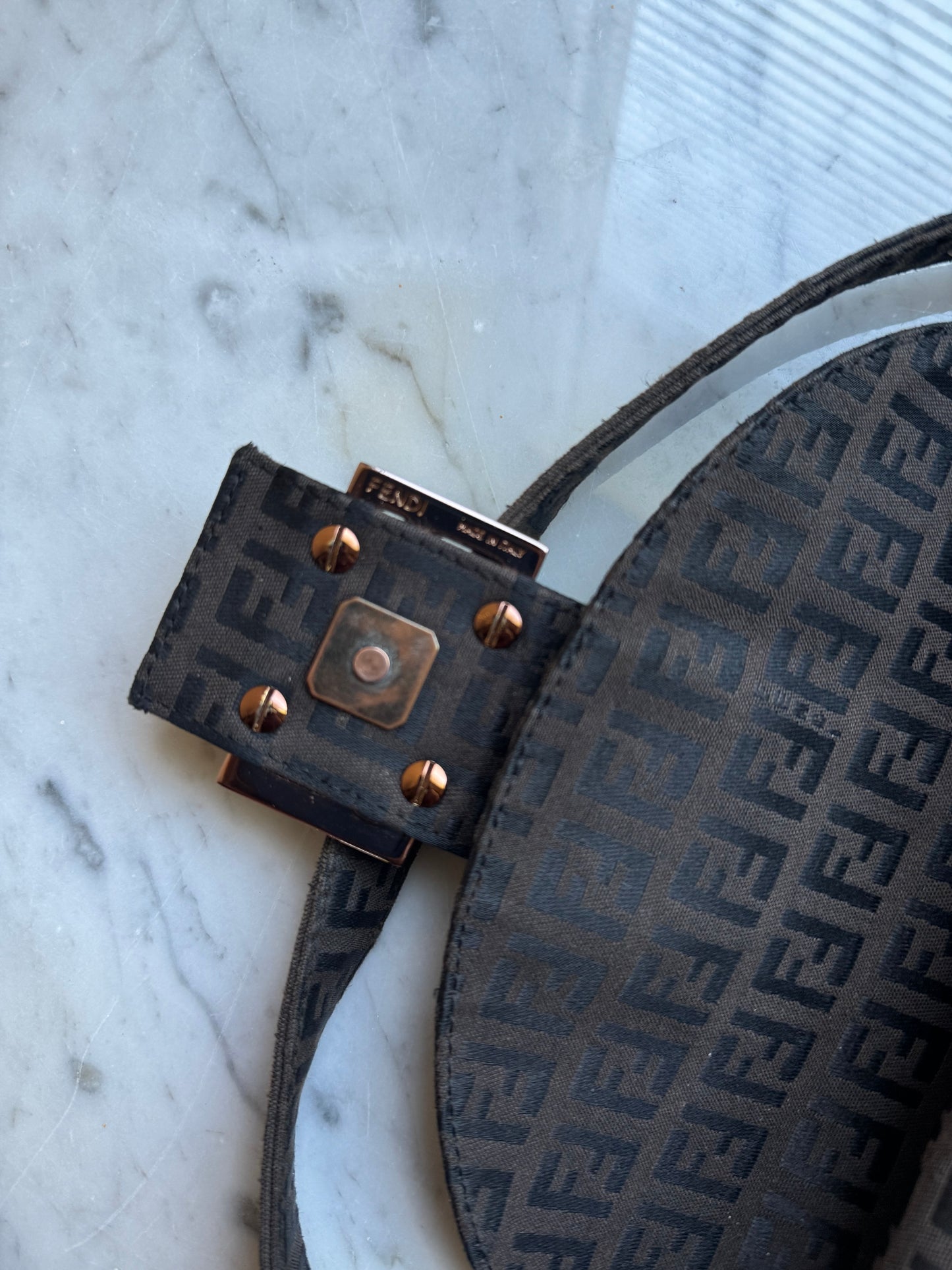 Fendi baguette monogram