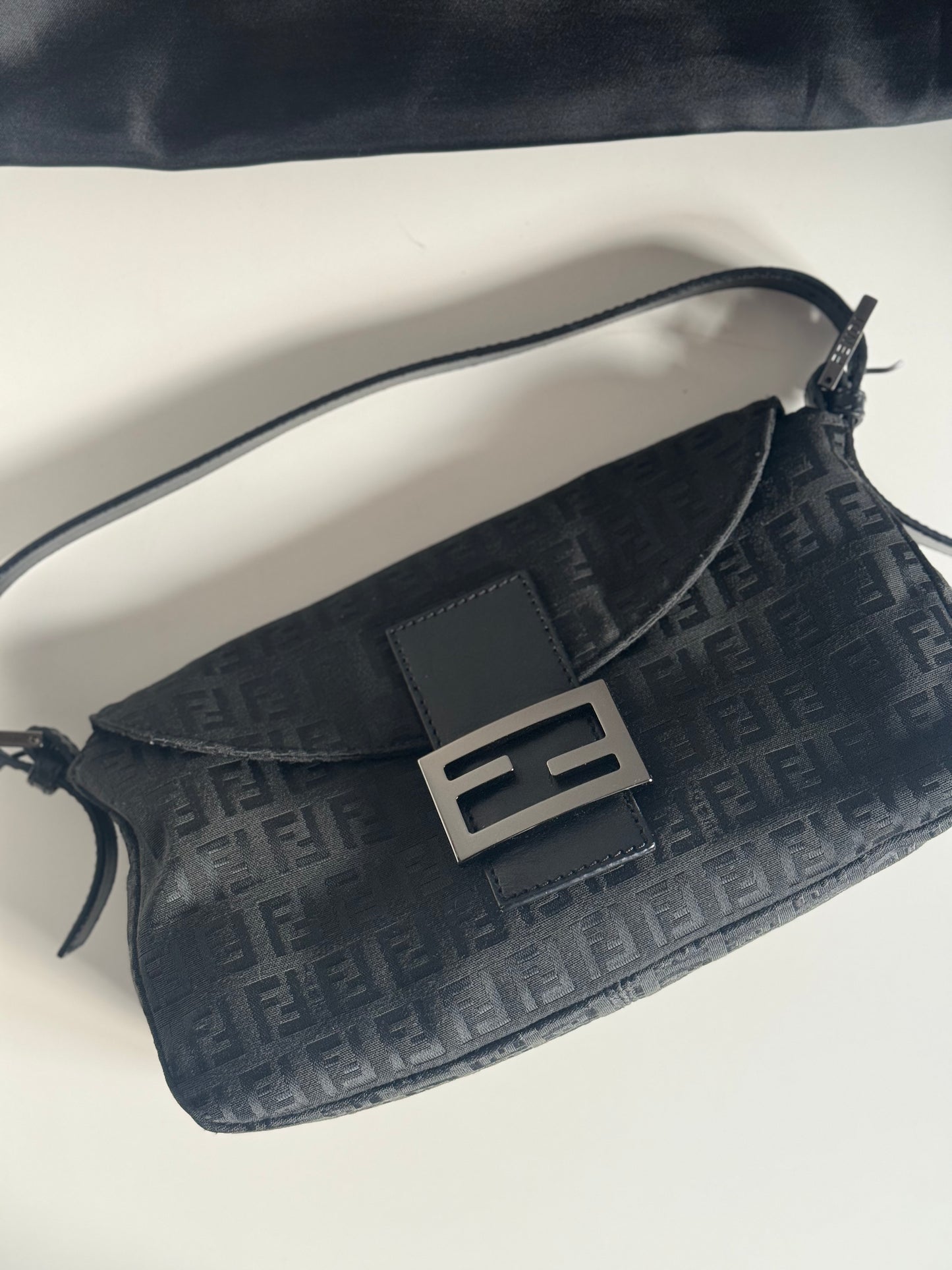 Vintage Fendi Baguette Monogram