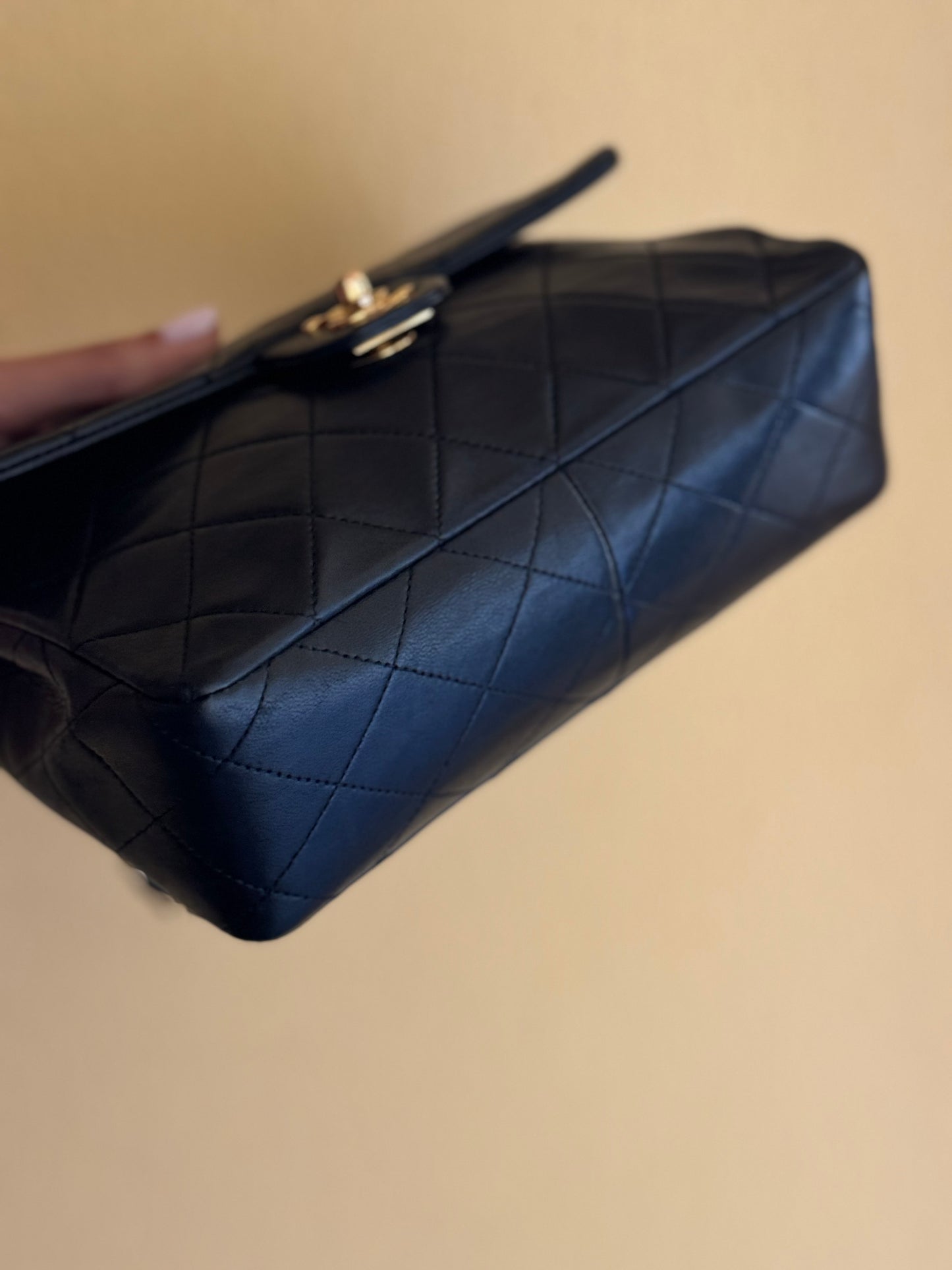 Chanel Mini square nera