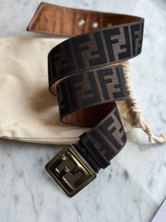 Cintura fendi monogram