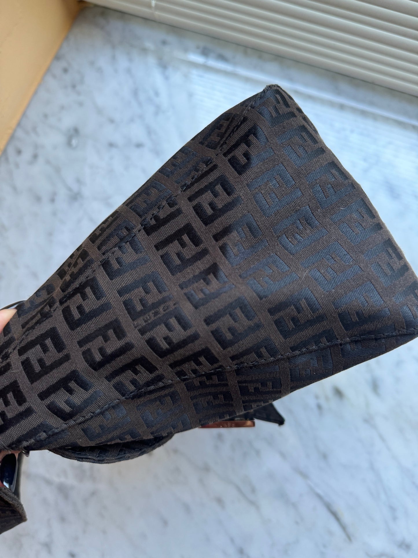 Fendi baguette monogram