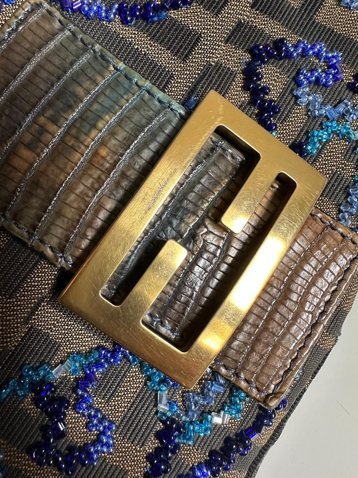 Vintage Fendi Baguette limited edition