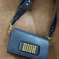 Borsa Dior Blu.