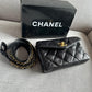 Vintage Beg on Belt Chanel