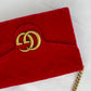 Gucci Marmont velvet