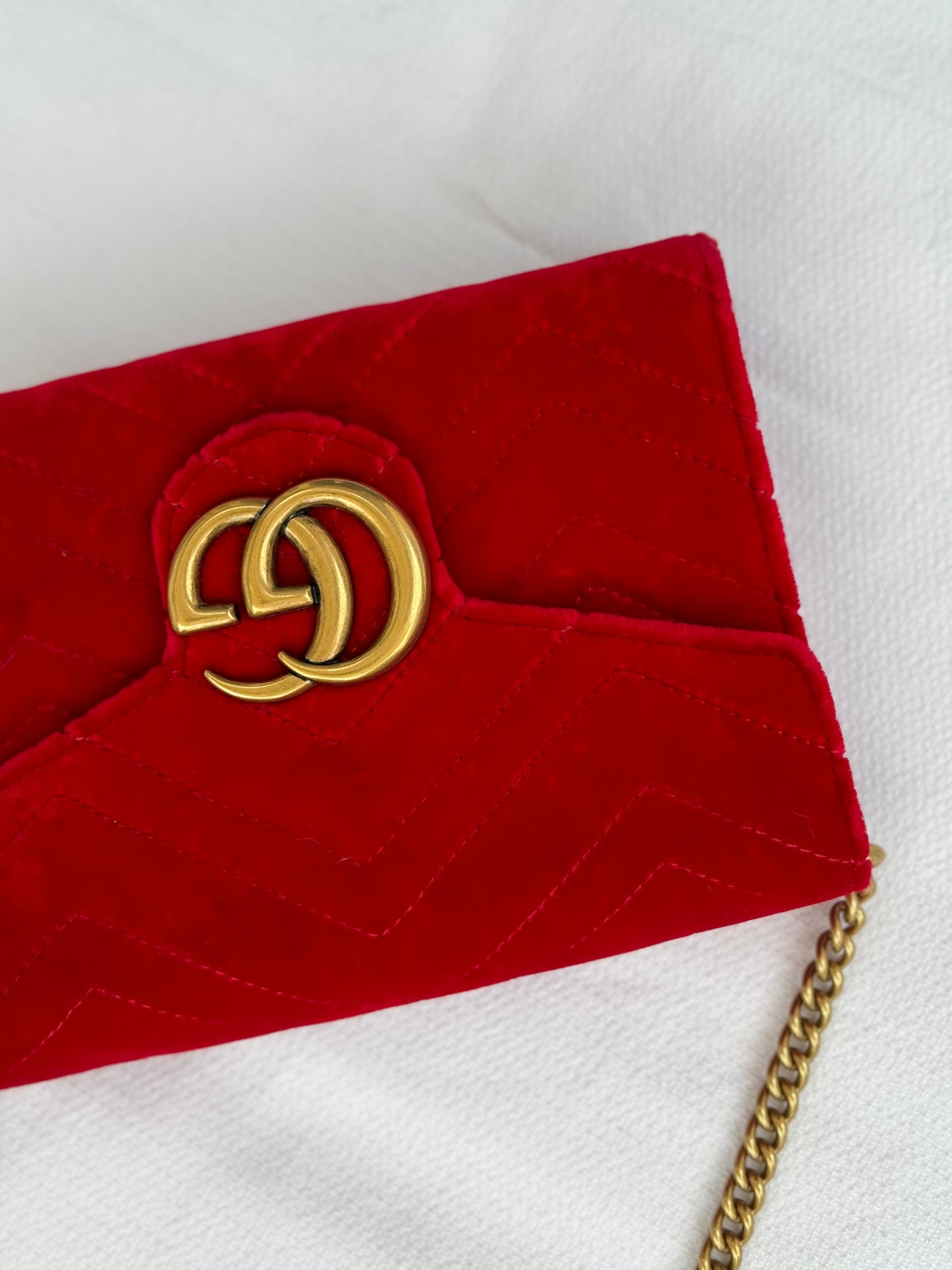 Gucci Marmont velvet