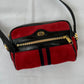 Gucci vintage camera bag