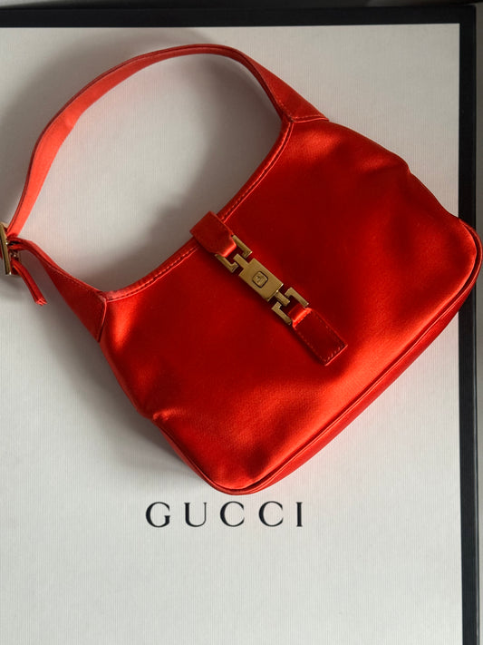 Vintage Gucci Orange Jackie