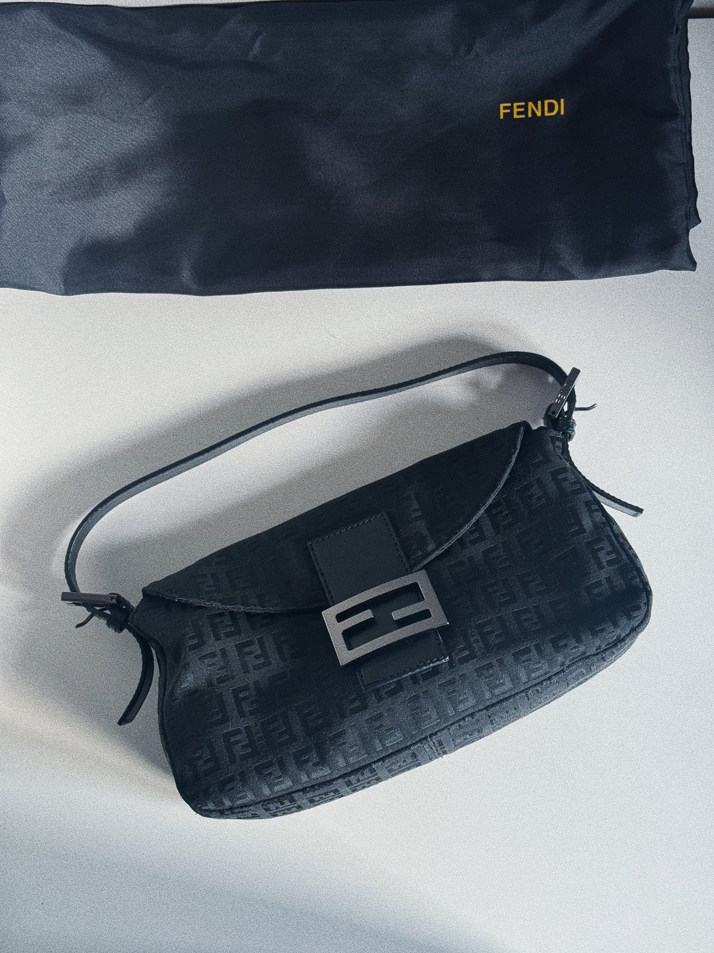 Vintage Fendi Baguette Monogram