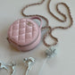 Chanel Pink Small Round bag