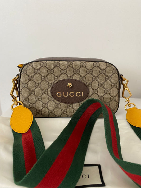 Gucci camera bag