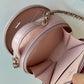 Chanel Pink Small Round bag