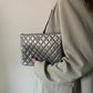 Pochette Chanel argento