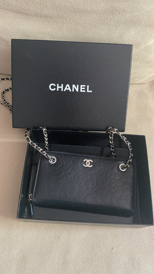 Camelia Re-worked chanel WOC