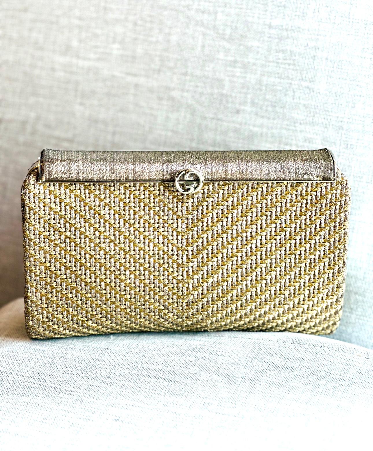 Vintage Gucci Clutch pochette