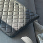 Pochette Chanel argento