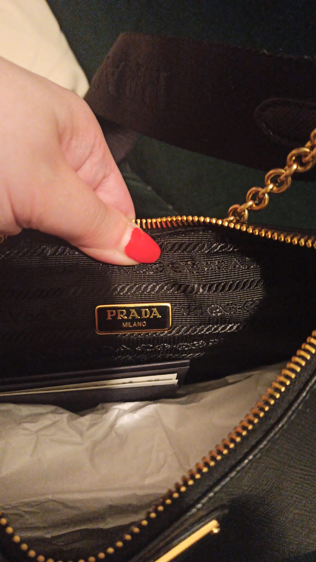 Borsa Prada Re-Edition 2005 in saffiano