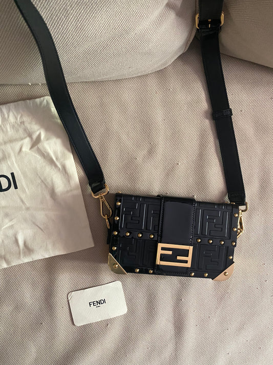 Fendi Baguette Mini Trunk