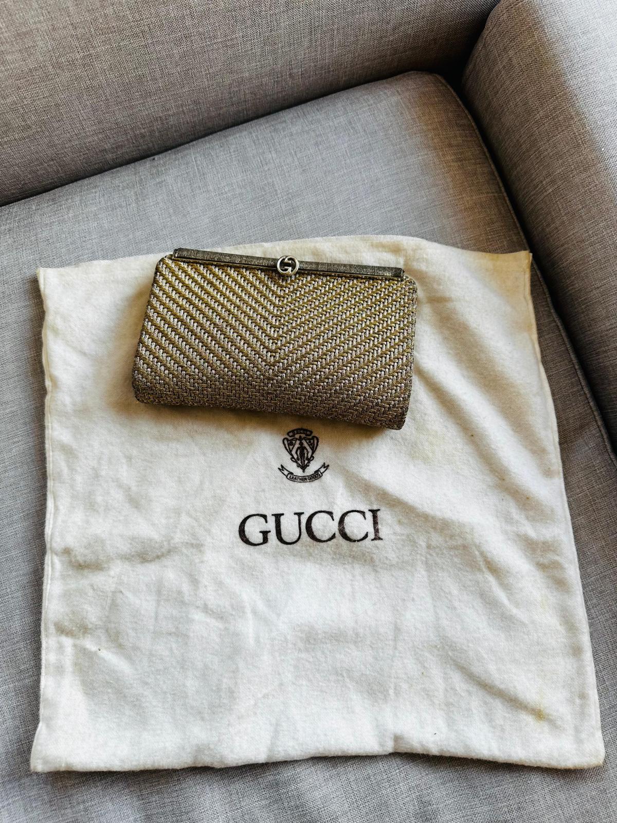 Vintage Gucci Clutch pochette